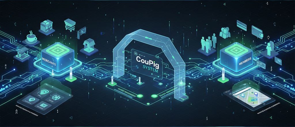 CouPig 整合平台示意圖